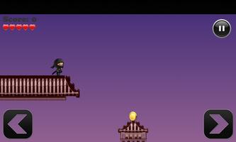 Ninja Roof Jumper capture d'écran 1