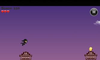 Ninja Roof Jumper screenshot 2