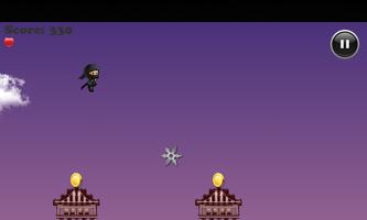 Ninja Roof Jumper capture d'écran 3