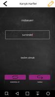 Dilsem YDS Kelime Ezberleme 截图 2
