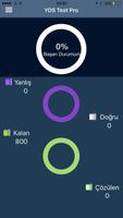 YDS Test Pro - YDS Sınavı-Demo capture d'écran 1
