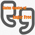 Status Quotes of Anger Free icône