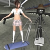Mrs. Stickman and Stickman Run APK
