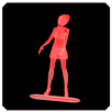APK Mrs. Stickman Run DC
