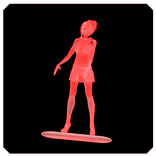 Mrs. Stickman Run DC
