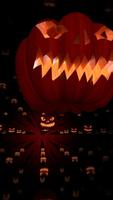Halloween 3D Pumpkin LWP poster
