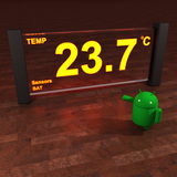 S4 Thermometer 3DHD ไอคอน
