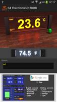 S4 Thermometer 3DHD Ekran Görüntüsü 2