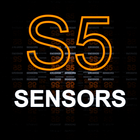 S5 Sensors and Battery 아이콘