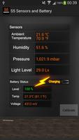 S5 Sensors and Battery screenshot 1