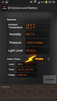 S5 Sensors and Battery screenshot 2