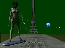 Subway Girl Run screenshot 3