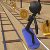 Stickman Subway Runners 3D APK