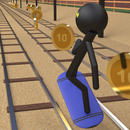 Stickman Subway Runners 3D APK