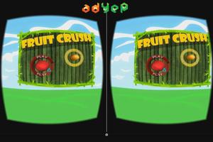 Fruit Crush VR Game پوسٹر