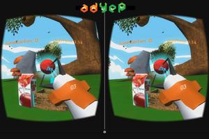 Fruit Crush VR Game اسکرین شاٹ 1