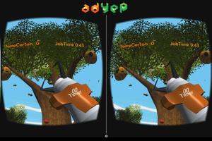 Fruit Crush VR Game اسکرین شاٹ 2