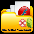 VDO Flash Player For adroid icône