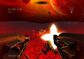 Red Planet Alien Shooter capture d'écran 1