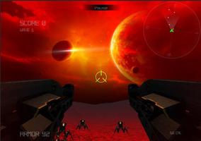 Red Planet Alien Shooter capture d'écran 2