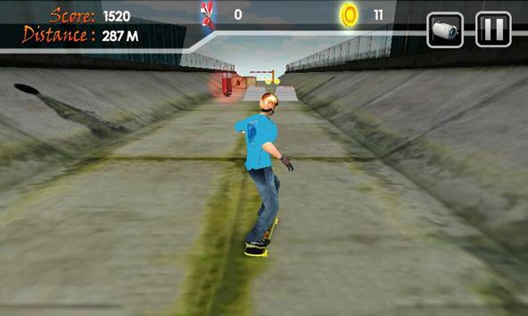 Skateboard Street screenshot 1