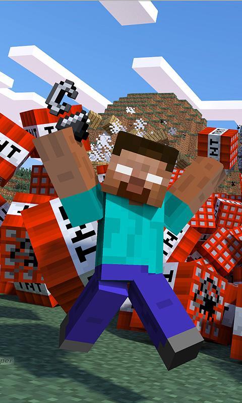 Skins For Minecraft Wallpapers For Android Apk Download