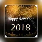 Gif   Happy New Year ikona