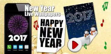 New Year Live Wallpaper