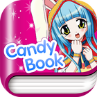 캔디북(CandyBook)_소녀들의 공감 인기만화 ikona