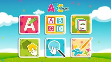 ABC Games For Kids Affiche