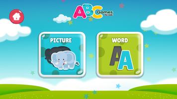 ABC Games For Kids स्क्रीनशॉट 1