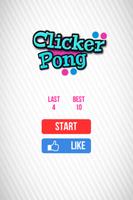 Clicker Pong Affiche