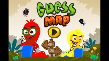 Oolat Oolit Guess The Map poster