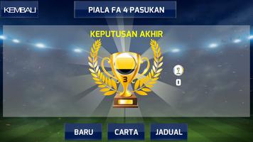 Piala Liga Malaysia পোস্টার