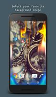 Fire Elements Live Wallpaper 截图 2