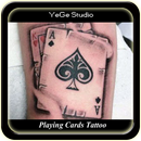Playing Cards Tattoo Designs aplikacja