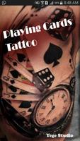 Playing Cards Tattoo Designs ポスター