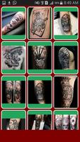 Playing Cards Tattoo Designs تصوير الشاشة 2