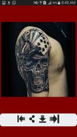 Playing Cards Tattoo Designs اسکرین شاٹ 3