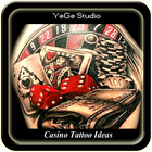 Casino Tattoo Ideas آئیکن