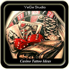 Casino Tattoo Ideas icône
