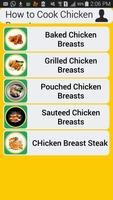 How to Cook Chicken Breast poster