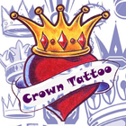 Crown Tattoo Designs آئیکن