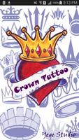 Crown Tattoo Designs Affiche
