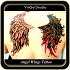 Angel Wings Tattoo ikona