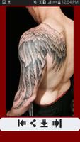Angel Wings Tattoo ảnh chụp màn hình 3