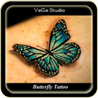 Butterfly Tattoo آئیکن
