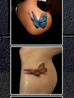 Butterfly Tattoo اسکرین شاٹ 2