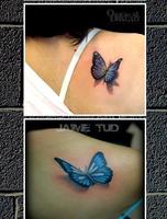 Butterfly Tattoo ภาพหน้าจอ 3