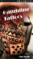 Gambling Tattoos الملصق